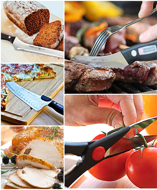 Miracle Blade® World Class in use